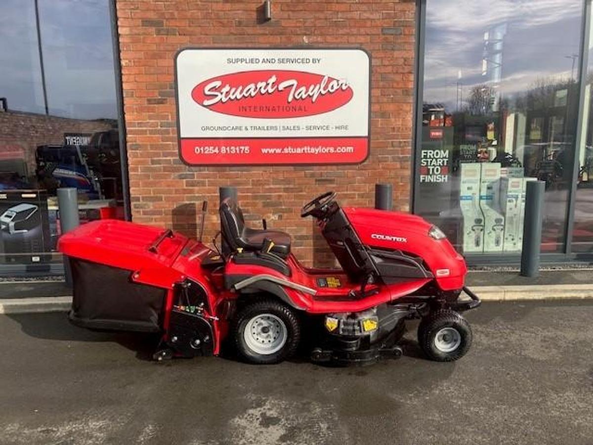 Used Countax C60 with a 42" Deck and a powered grass collector. 