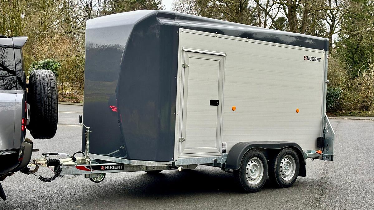 2026 Nugent BOX TRAILER 10X6 3500KG