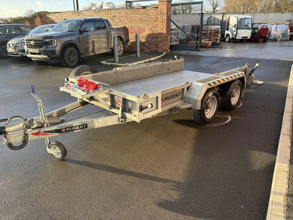 Used 2023 Nugent 10x5 Plant Trailer