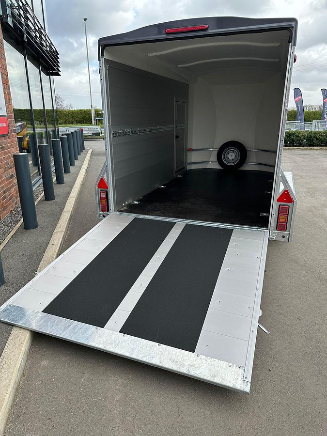 2026 Nugent BOX TRAILER 10X6 3500KG