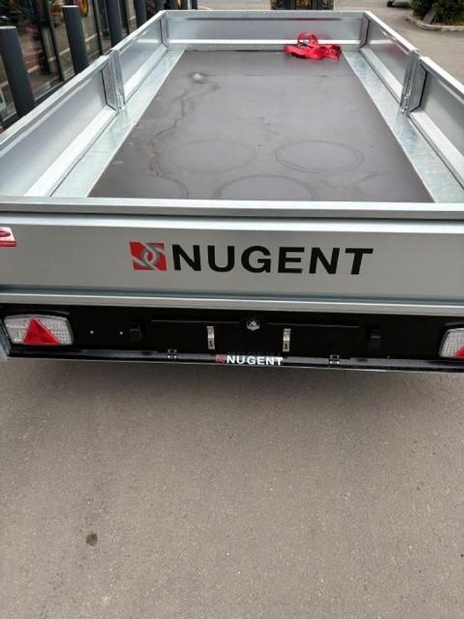 2026 Nugent 14x6 FLATBED TRI AXLE