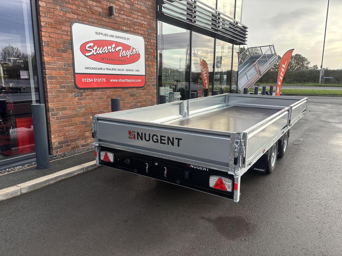 2025 Nugent FLATBED 16X6'7