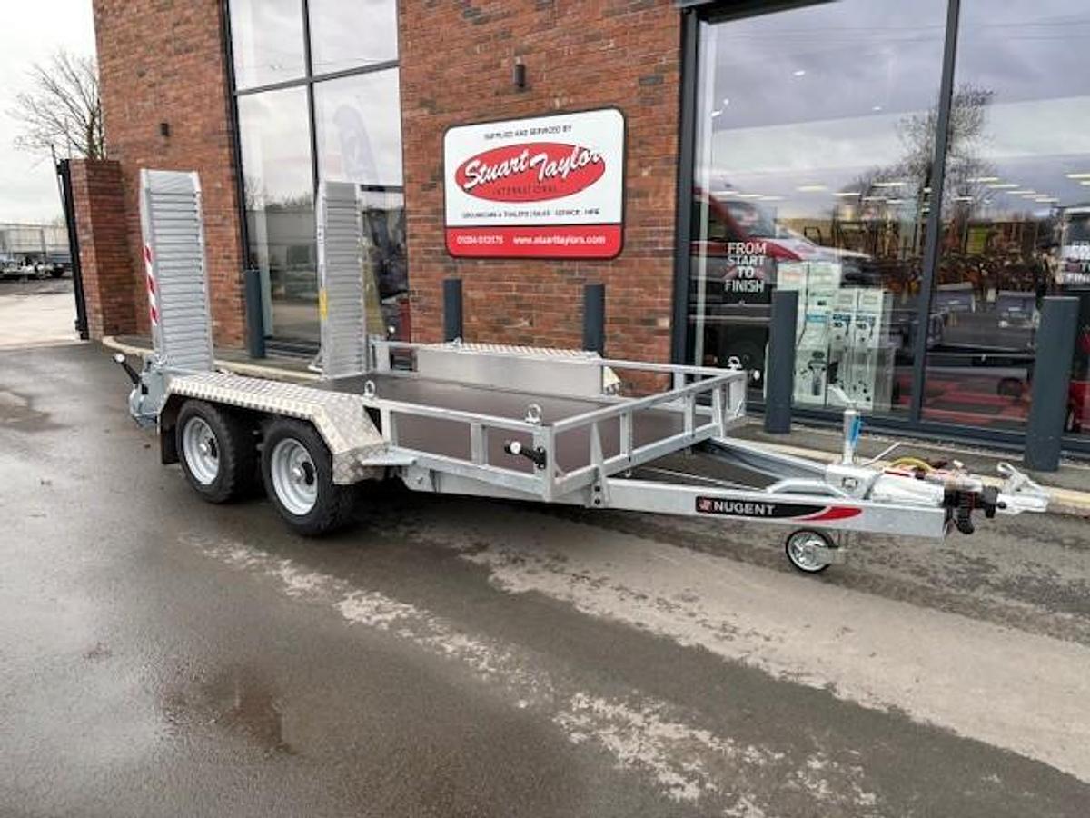 2026 Nugent 10x5 Plant Ultra Trailer