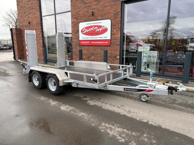 2026 Nugent 10x5 Plant Ultra Trailer