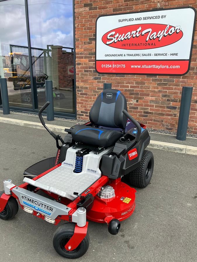 Used Toro TIMECUTTER EMR4275 MYRIDE