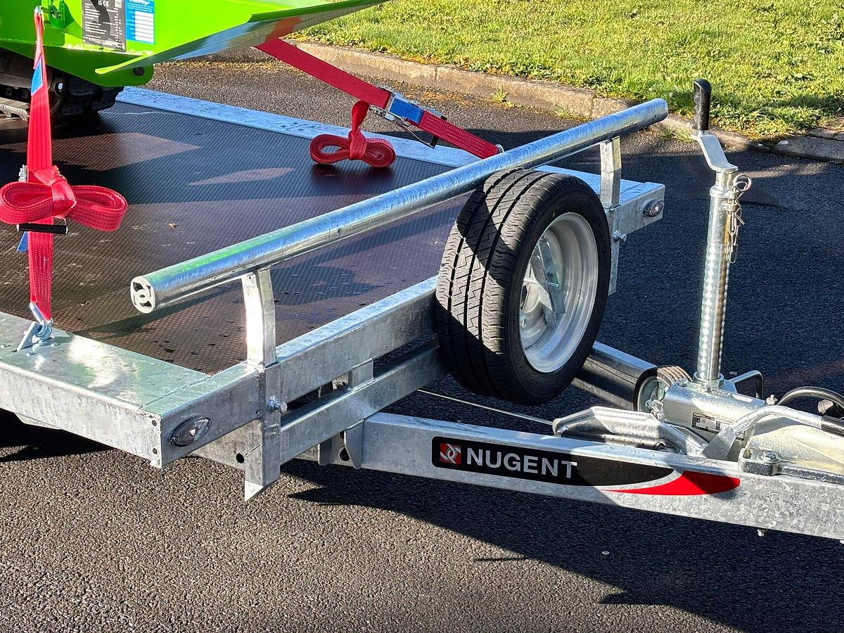 2026 Nugent Low Loader 16x6'7