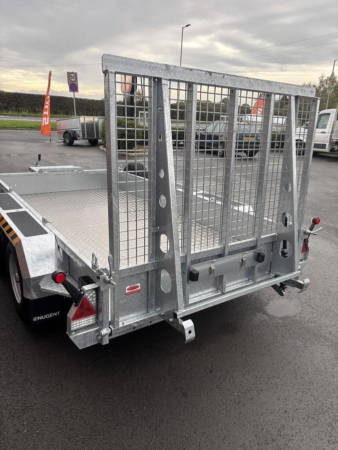 2025 Nugent P3118H PLANT TRAILER 10X6 3500KG