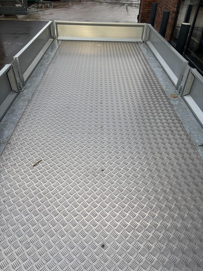 Used 2025 Nugent FLAT BED 16X6 WITH ALLY FLOOR