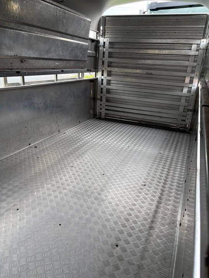 2023 Nugent Livestock Carrier with Decks 14x6 Tri axle