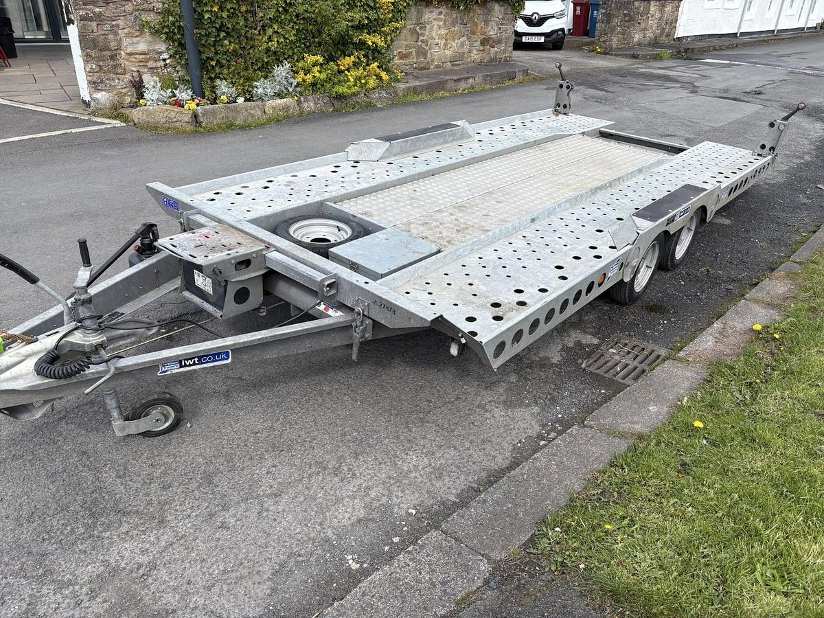 Used Ifor Williams CT177 CAR TRAILER