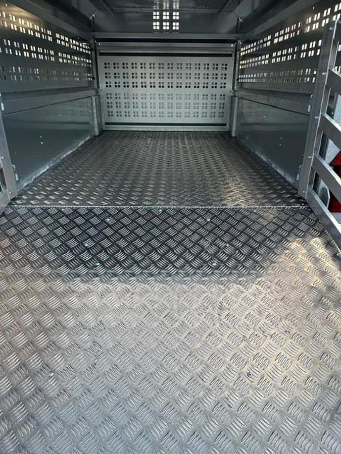 2026 Nugent 7x4 LIVESTOCK UTILITY TRAILER