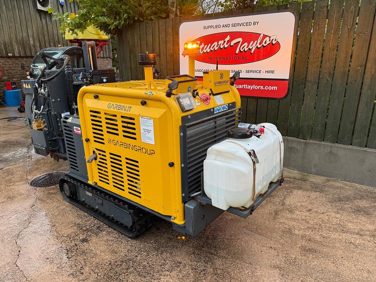 Used Garbin Fibre Trencher 450E