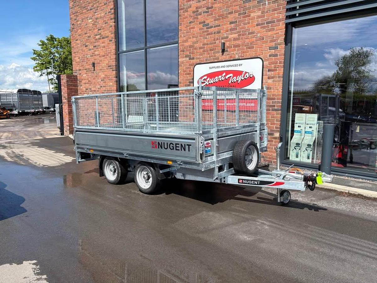 2026 Nugent F3118H 10X6 FLATBED