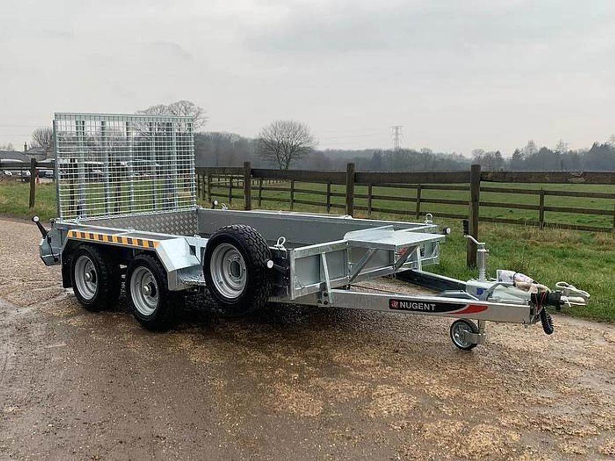 2026 Nugent 10x5 Plant Trailer