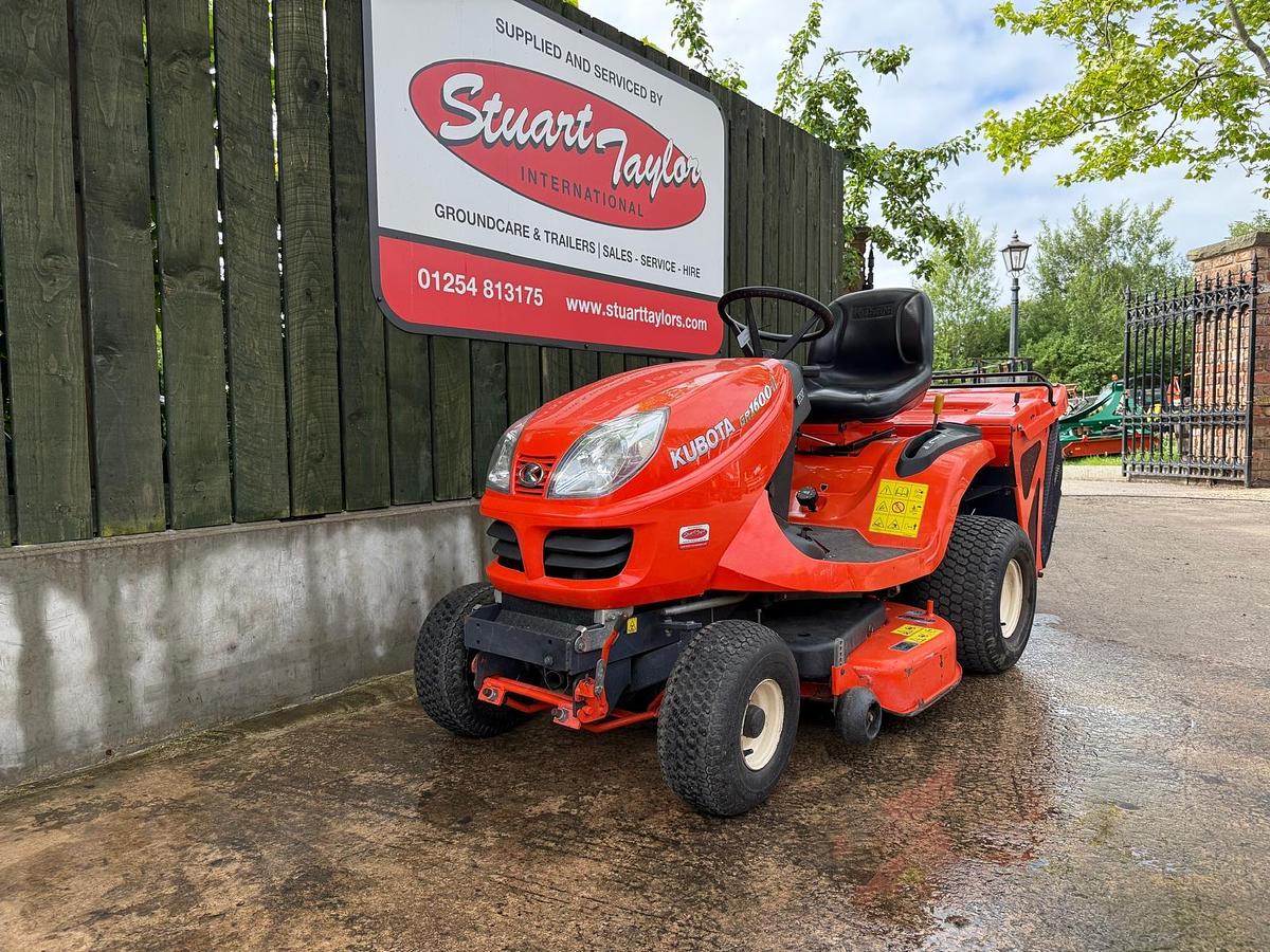 Used KUBOTA GR1600-II Ride on Mower
