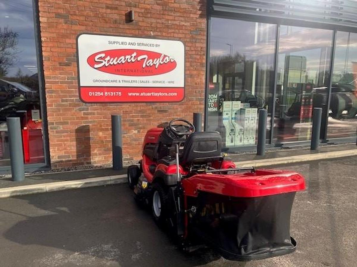 Used Countax C60 with a 42" Deck and a powered grass collector. 