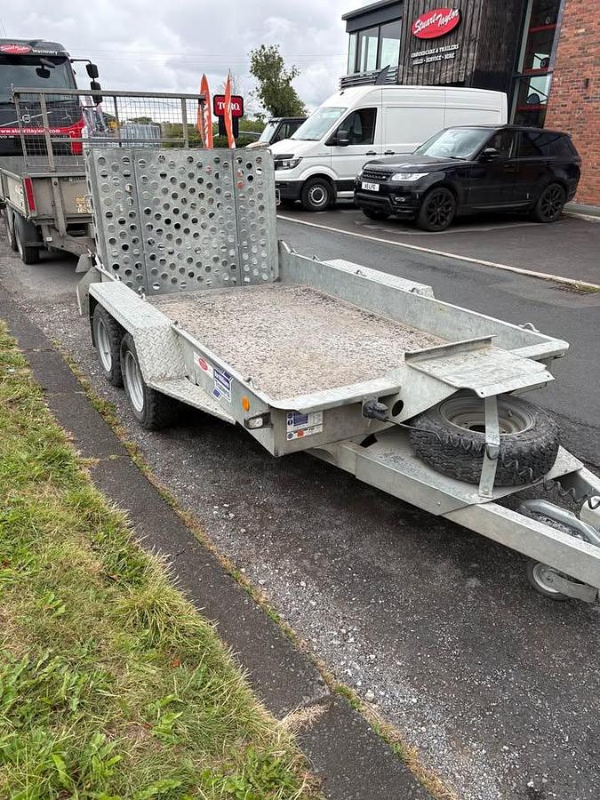 Used 2023 Ifor Williams GH1054 BT PLANT