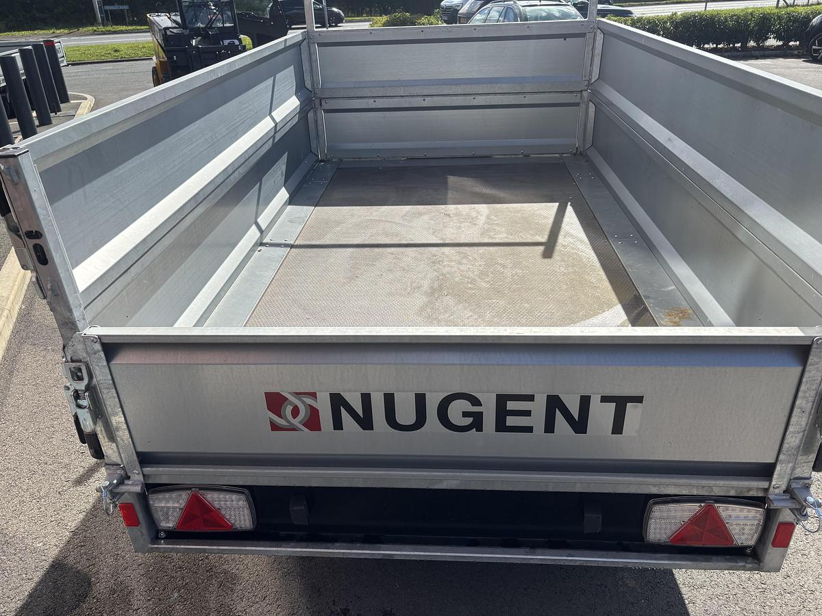 2025 Nugent GF2515S 8' x 5' General Flatbed Trailer