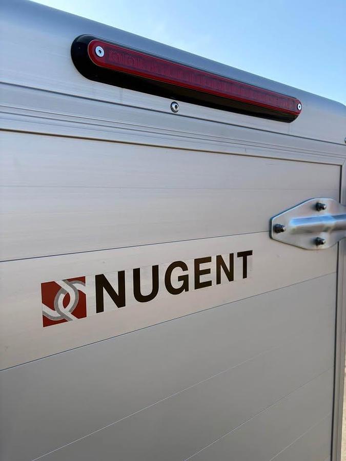 2026 Nugent 8X5 BOX TRAILER