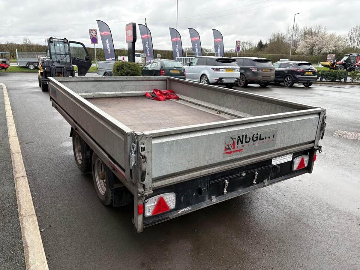 2018 Nugent 10X6 FLAT BED