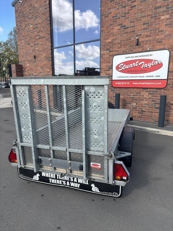 Used 2021 Nugent GP 8X4 General Purpose with Ramp and Tool Box and Ally floor.