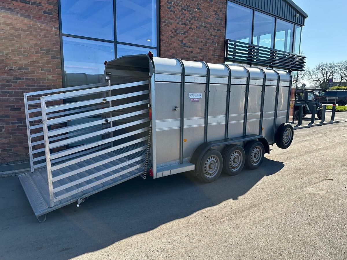 Used 2016 Ifor Williams TA510 G3 14X6 TRI AXLE