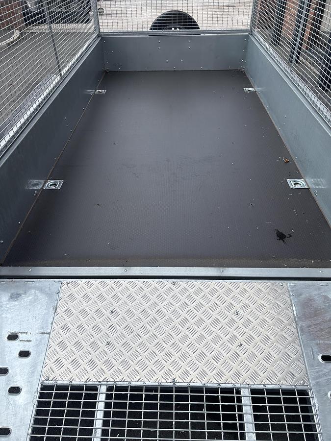 2026 Nugent 10x6 GP TRAILER WITH MESH 2700KG