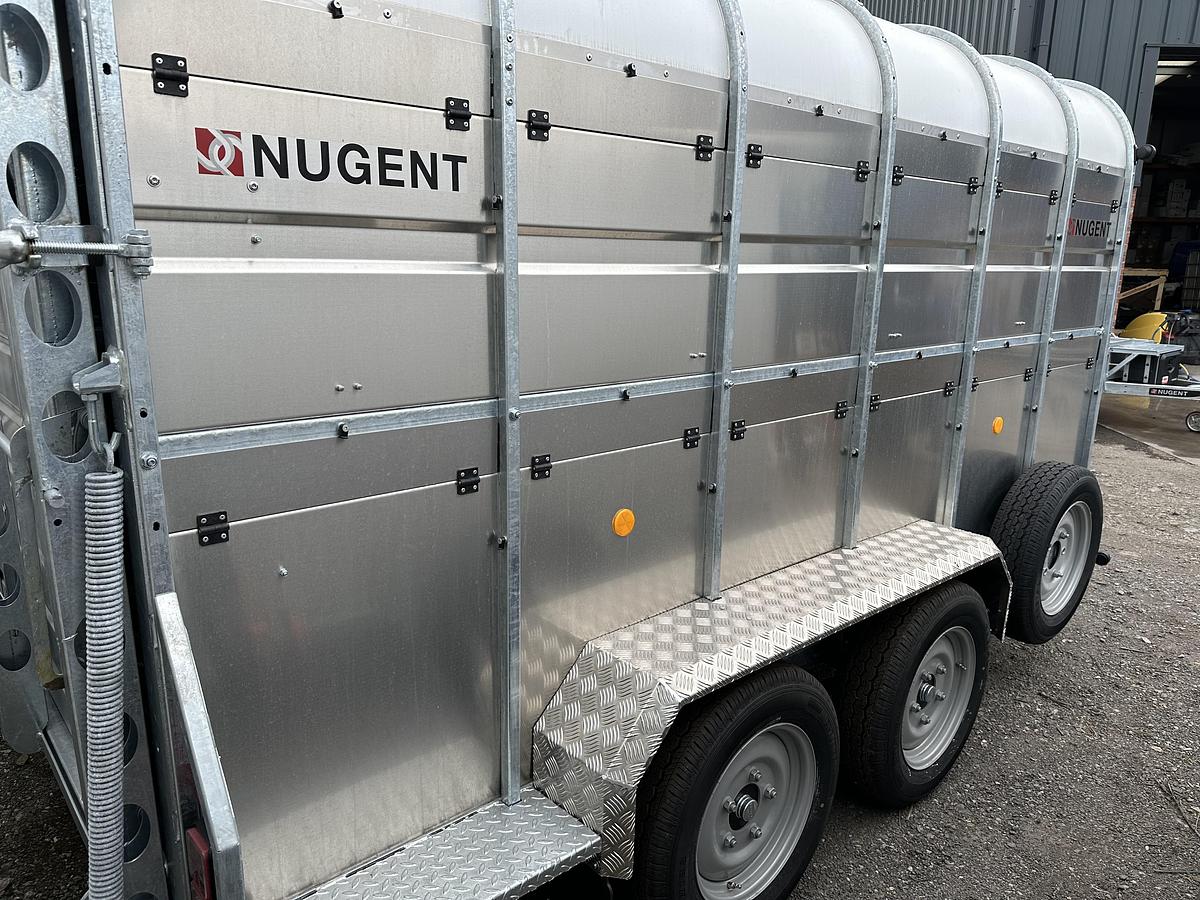 2026 Nugent 12x6 SHEEP DECK TRAILER