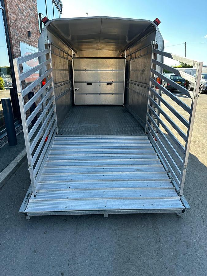 Used 2016 Ifor Williams TA510 G3 14X6 TRI AXLE