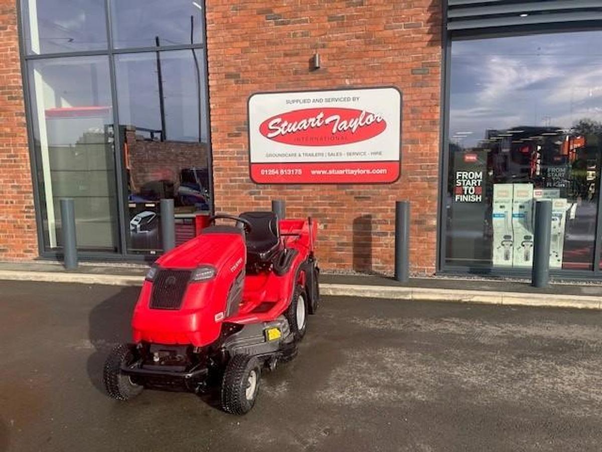 Used Countax C60 with a 42" Deck and a powered grass collector. 