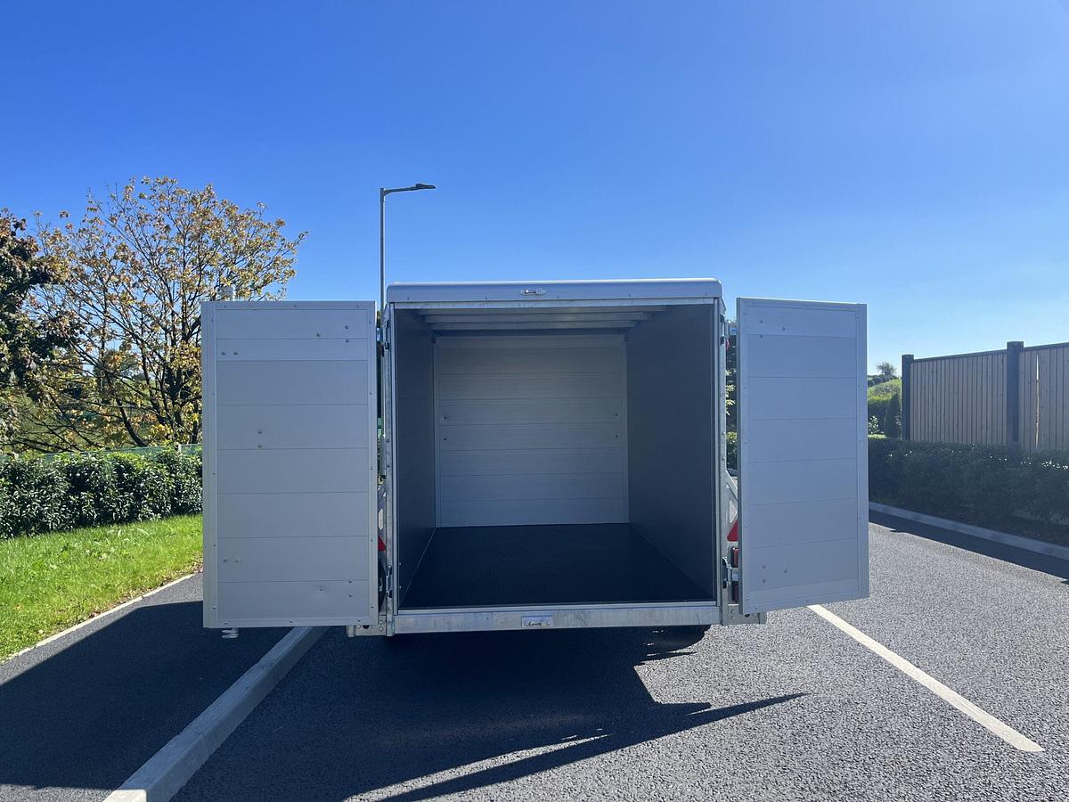 2026 Nugent 8X5 BOX TRAILER