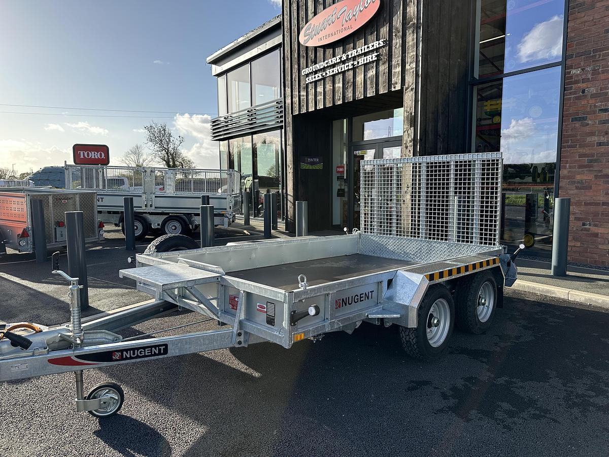 Nugent P3118H Plant Trailer 10X6