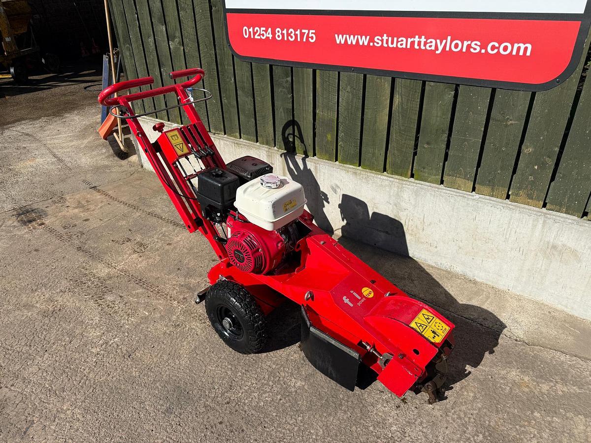 Used FSI B20 Pedestrian Stump Grinder