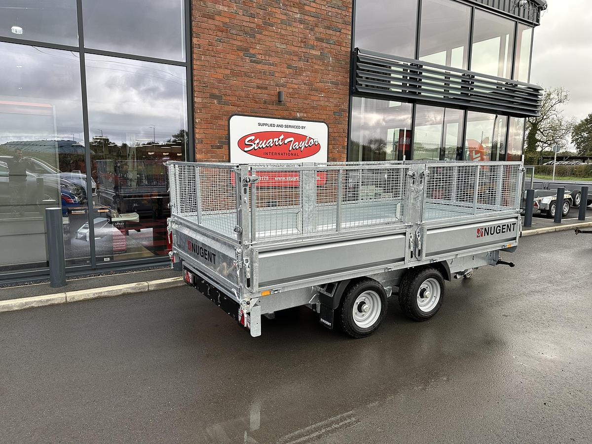 2025 Nugent Nugent 12ft Tipper with Mesh
