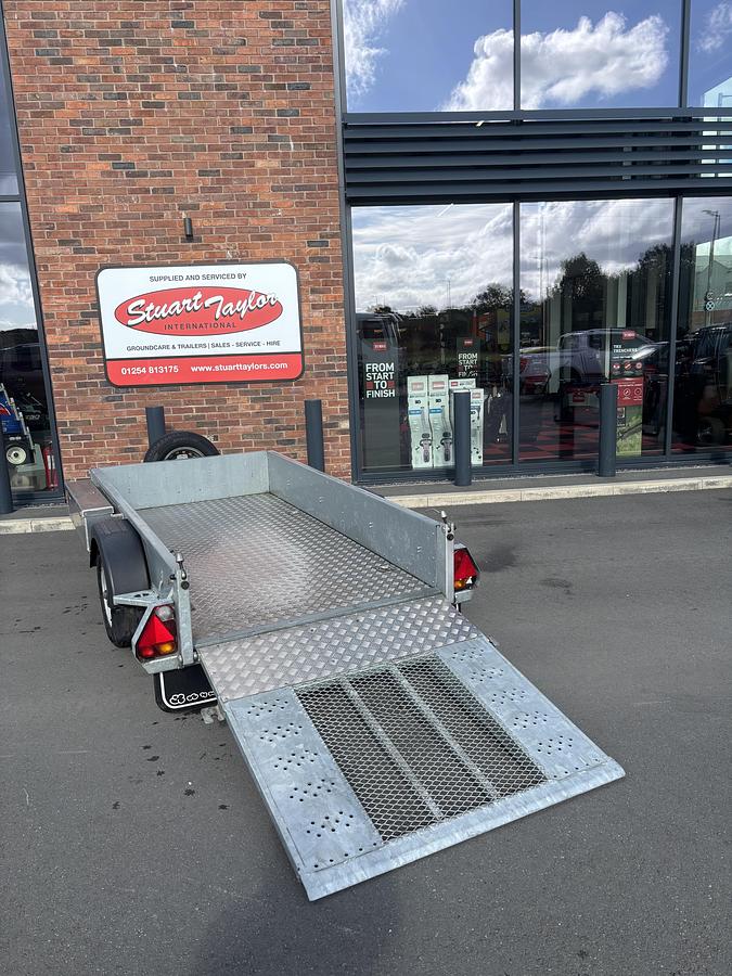 Used 2021 Nugent GP 8X4 General Purpose with Ramp and Tool Box and Ally floor.