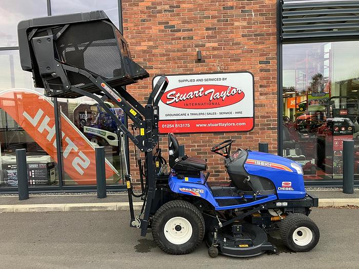 Used ISEKI SXG 326 High tip Ride on Mower