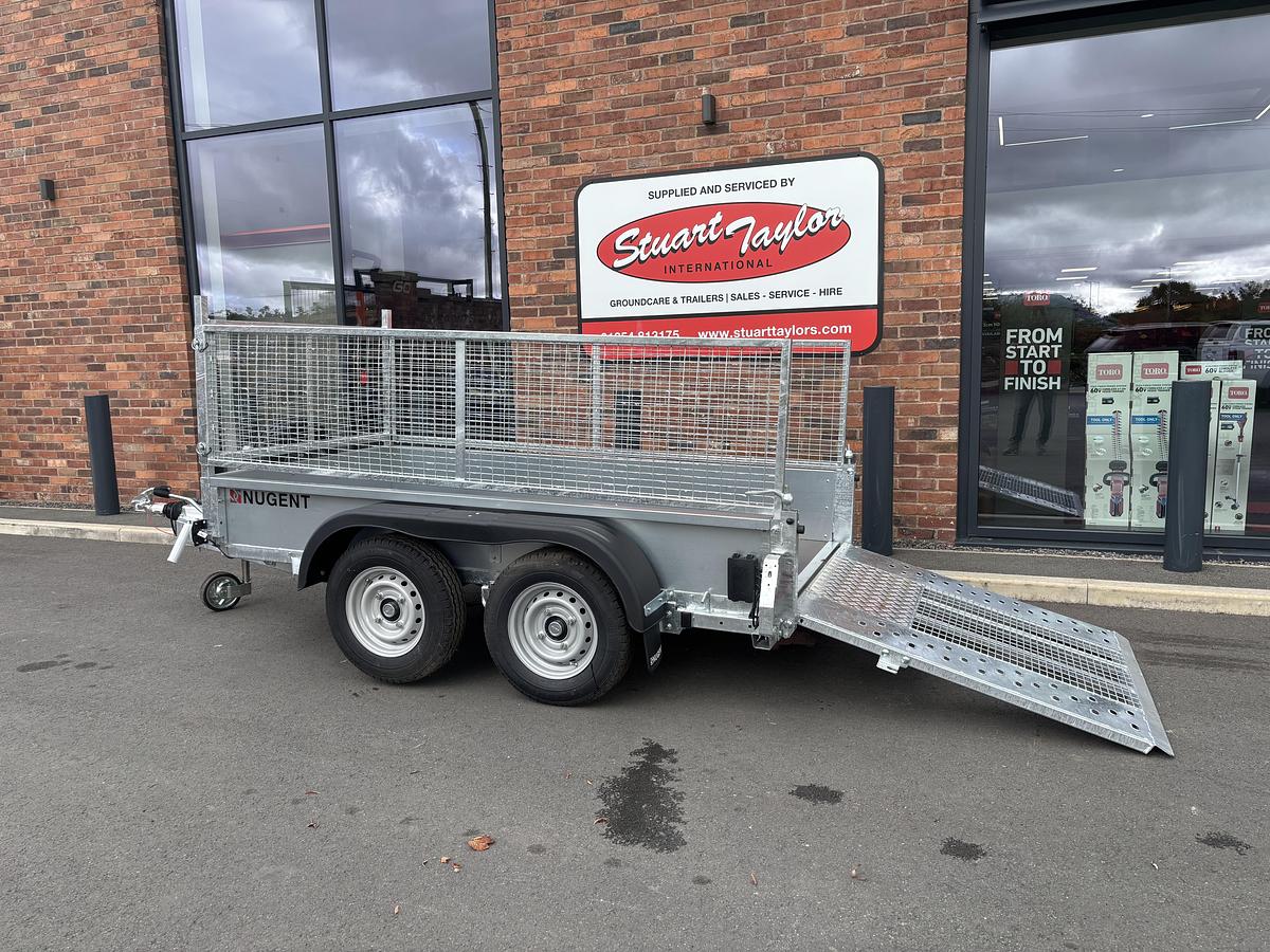 2026 Nugent General Purpose 10x5 2700kg with Mesh.