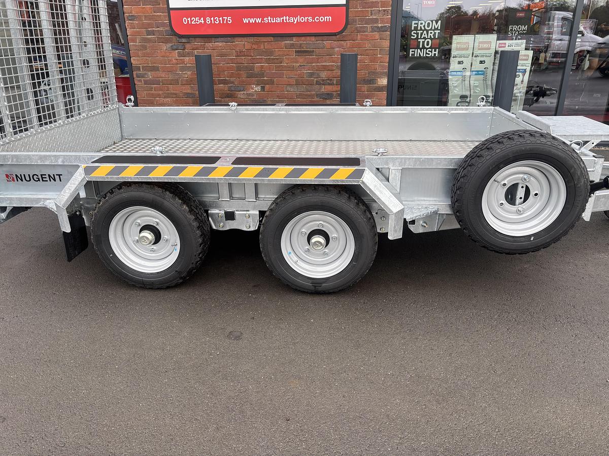 2025 Nugent 10x6 PLANT TRAILER WITH ALLY FLOOR