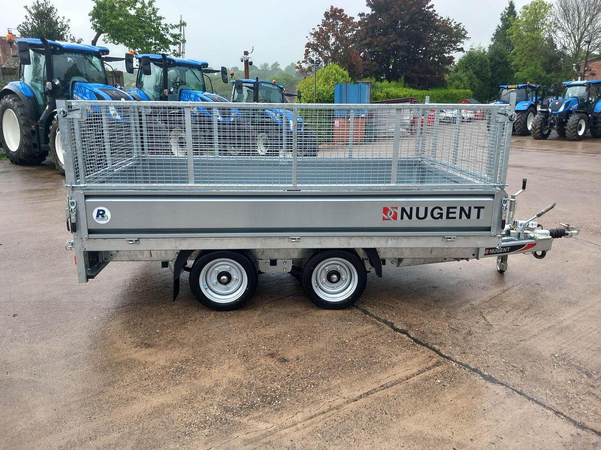 2026 Nugent F3118H 10X6 FLATBED