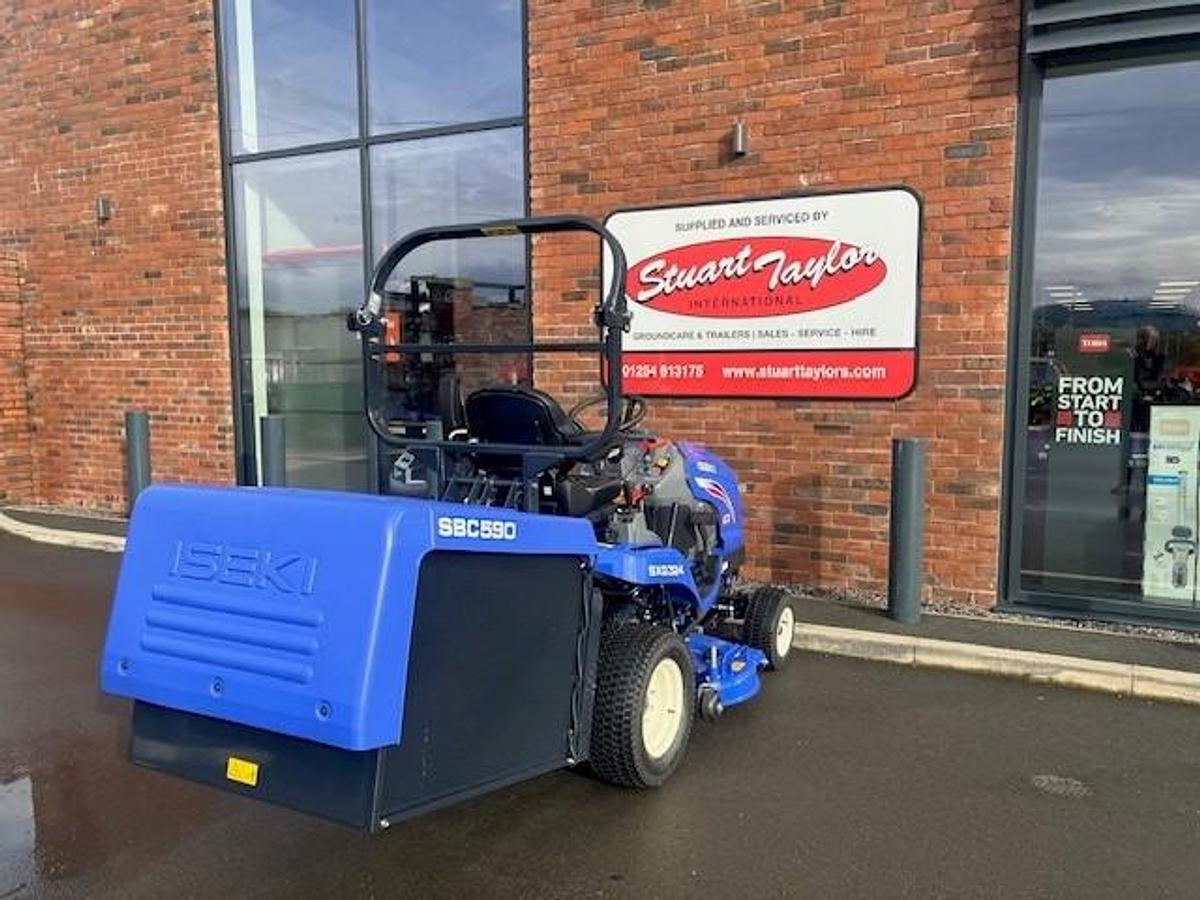 ISEKI SXG 324 High tip Ride on Mower