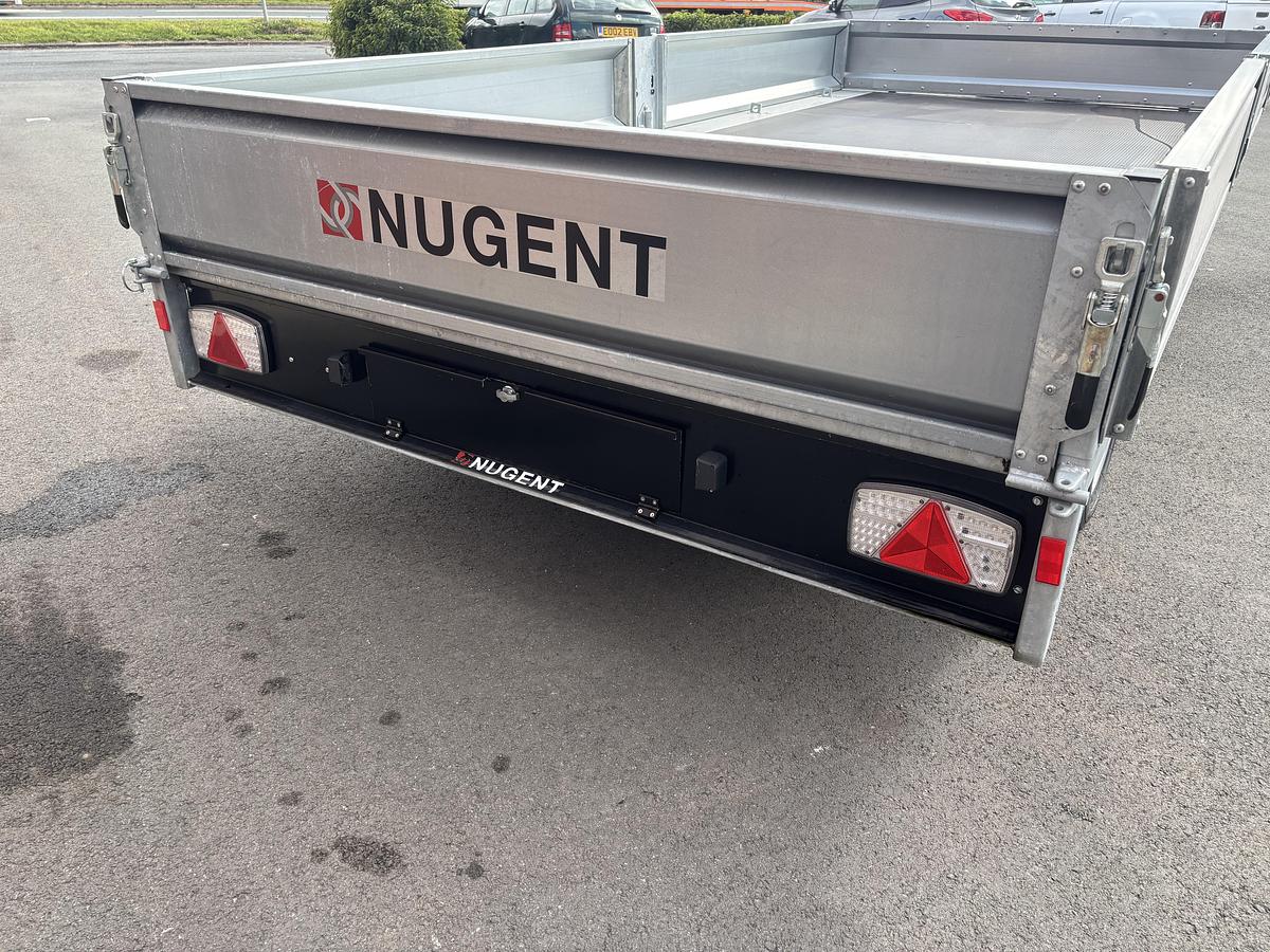 2025 Nugent F4320T 14' x 6'7'' Flatbed Trailer