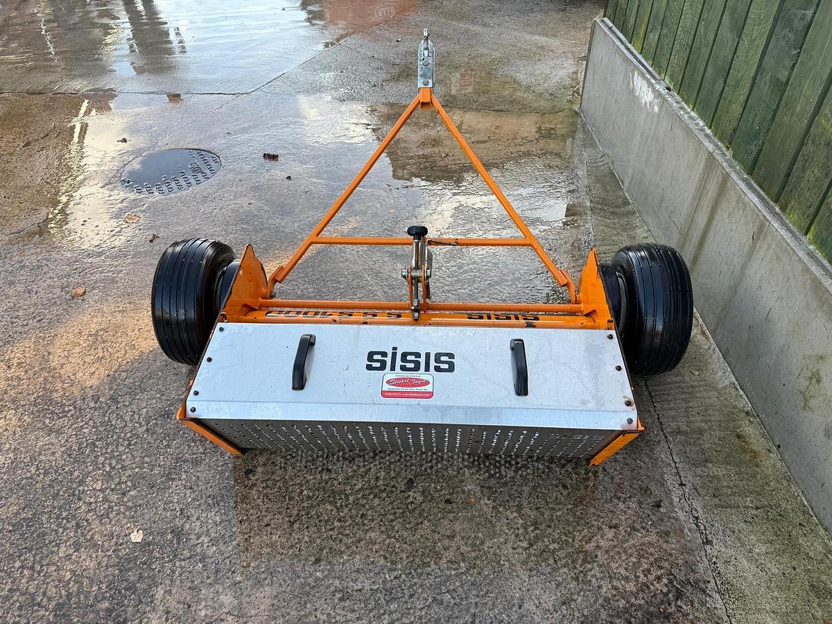 Used SISIS SSS100 Towable Astroturf Sweeper