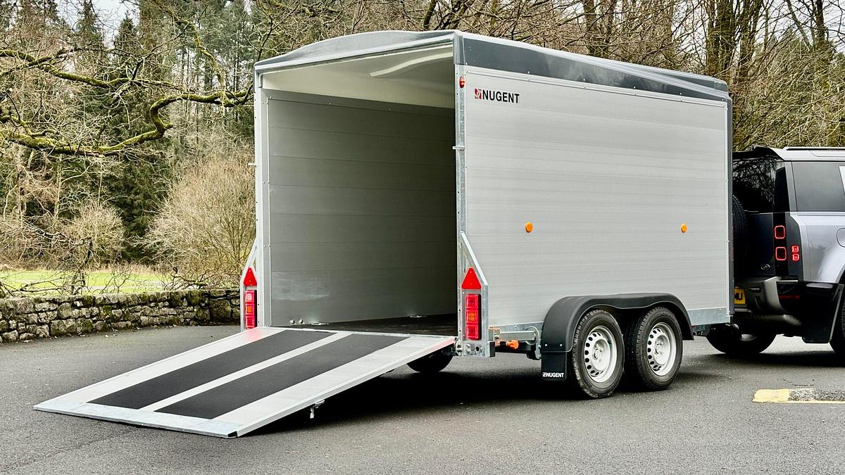 2026 Nugent BOX TRAILER 10X6 3500KG
