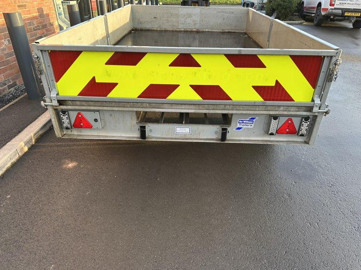 Used 2024 Ifor Williams LM106 WITH MESH