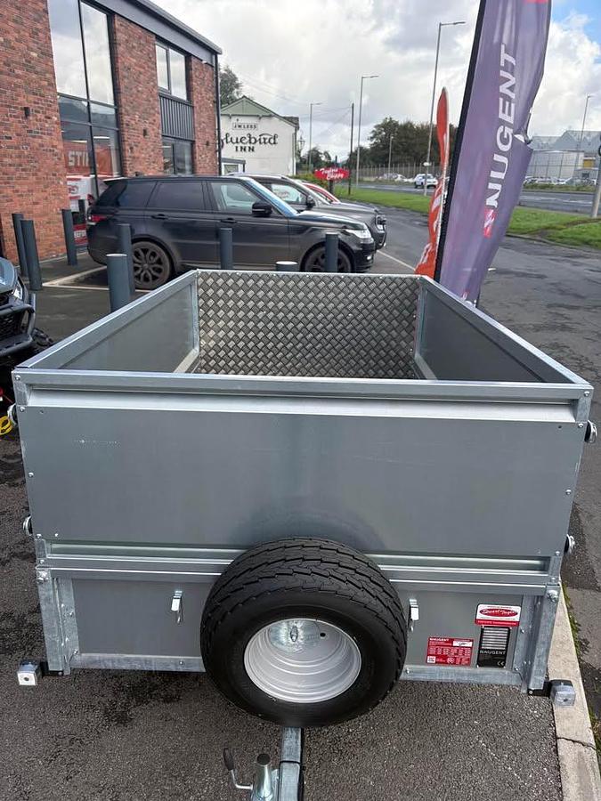 2026 Nugent 7x4 Utility Trailer with Ramp