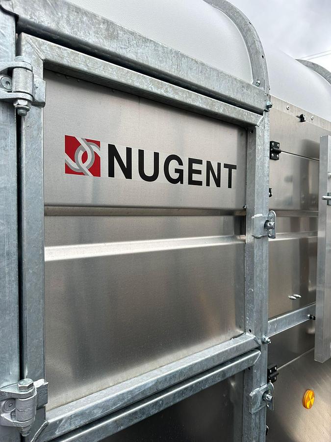 2026 Nugent Livestock Carrier with Decks 14x6 Tri axle