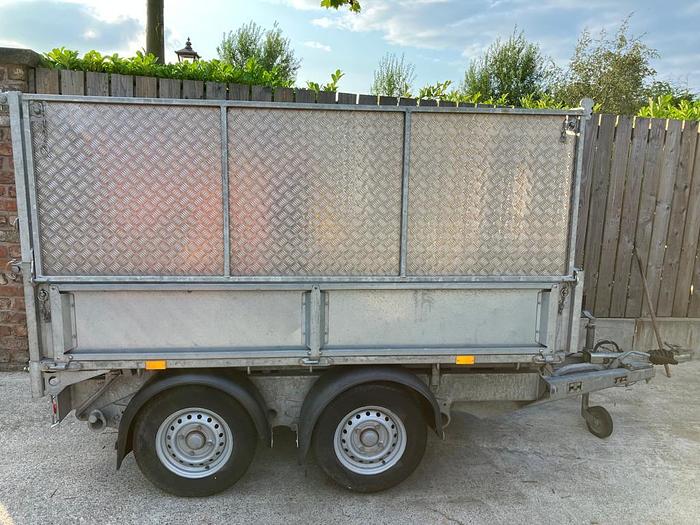 Used Ifor Williams Tipper Trailer TT2525