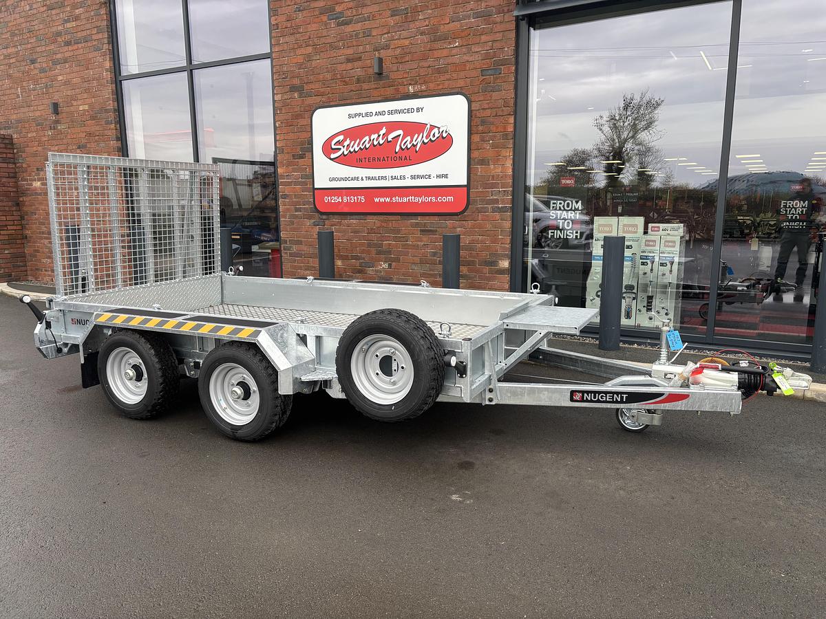 2025 Nugent 10x6 PLANT TRAILER WITH ALLY FLOOR