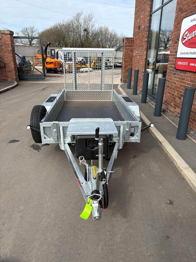 2026 Nugent 9x4 Plant Trailer Tool Box.