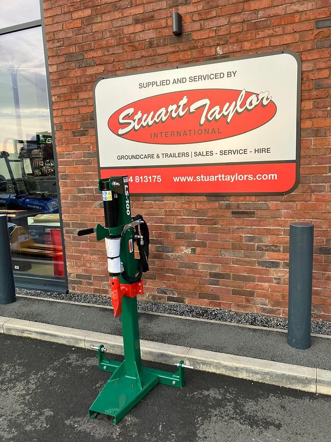 Wessex LS-100 Country Hydraulic Log Splitter
